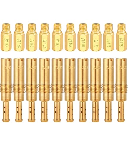 Mikuni VM Main Jet Kit 10Pcs Carburetor Main Jet Kit - Steel - View #7