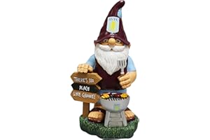 FOCO Premier League Aston Villa Fan Supporter BBQ Garden Ornament Decoration Gnome