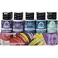 FolkArt Color, 10 Bottle Multi-Surface Acrylic Paint Set, 2oz, Brights