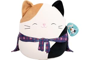 Squishmallows SQCR08597 - Cam die Kalikokatze 30 cm, offizielles Jazwares Plüsch, superweiches Kuscheltier