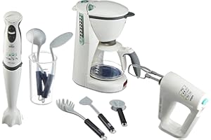 Klein Theo 9625 - Braun Set de Cocina, Juguete.