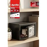 Aprilla Asb-8801 Elektronik Şifreli Anahtarlı &Ccedil;elik Para Kasası