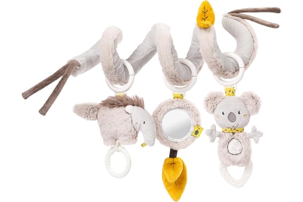 Fehn Spirale d'Activités Australia - pour Saisir et Palper - pour le lit, le parc, la coque et le siège auto - pour bébés et jeunes enfants à partir de 0 mois