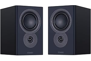 Mission LX-2 MKII Bookshelf Speaker - Black