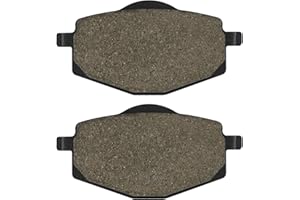 LOCOPOW Pastillas de freno delanteras para Yamaha DT125 1986 1987 DT 125 RE 2004-2007 YBR 125 2005-2006 DT 200 1987 XT 225 Serrow XT 350 1985-1995 TT 60 N Marco 198 5-1988