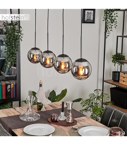 Lauden Hanglamp Glas 15 cm Amber H3631744