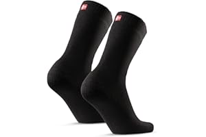 DANISH ENDURANCE 2 Paia Calze Termiche Donna e Uomo, Calzini Invernali, Isolanti, Interni in Pile