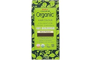 Radico Colour Me Organic Pflanzenhaarfarbe Dunkelbraun (bio, vegan, Naturkosmetik) dunkelbraun