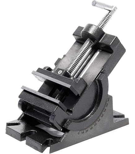 Étau Léger Röhm 7196 Pour Perceuse - Mâchoire 100mm - Idéal Petits Forages