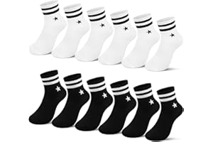 L&K-II 2816 Skarpetki dla chłopców na wiosnę i lato, skarpety z uroczymi wzorami, wielokolorowe, 10 par