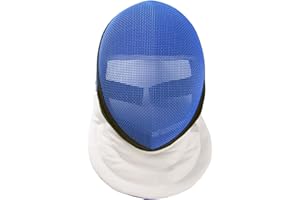 LEONARK Épée d'escrime Masque CE 350N certifié National de qualité Masque - Escrime Équipement de Protection