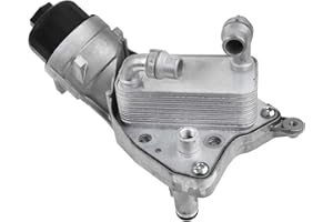 Frankberg Water Cooled Oil Cooler Compatible with 159 Brera Spider Bravo II Doblo Sedici Delta III Astra J Cascada Combo Insignia A Zafira 9-3 9-5 SX4 2007