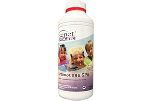 senet' piscine Anti-Mousse pour Spa - 1 L
