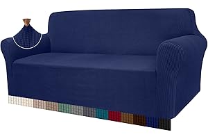 Granbest - Copridivano altamente elasticizzato, moderno, jacquard, per soggiorno, funge da protezione per cani e animali domestici