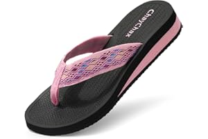 ChayChax Infradito Donna Zeppa Sandali da Spiaggia Leggero Ciabatte Estive Pantofole all’Aperto Antiscivolo