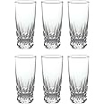 Luminarc Imperator Highball Tumbler Set, 310ml, Set of 6, Transparent