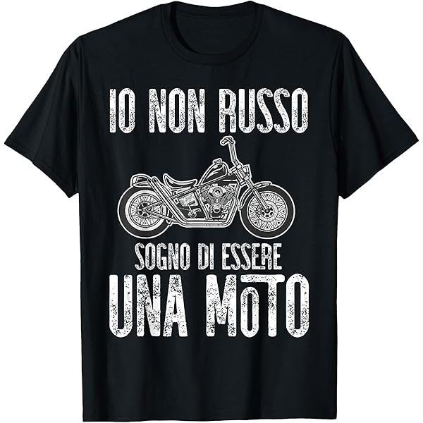Maglietta Motociclista Uomo - Design Club Moto | 100% Cotone Per Comfort E Stile - Foto 11
