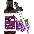 Horbäach Lilac Fragrance Oil | 4 fl oz (118 mL) | Premium Grade | for Diffusers, Candle and Soap Making, DIY Projects & More