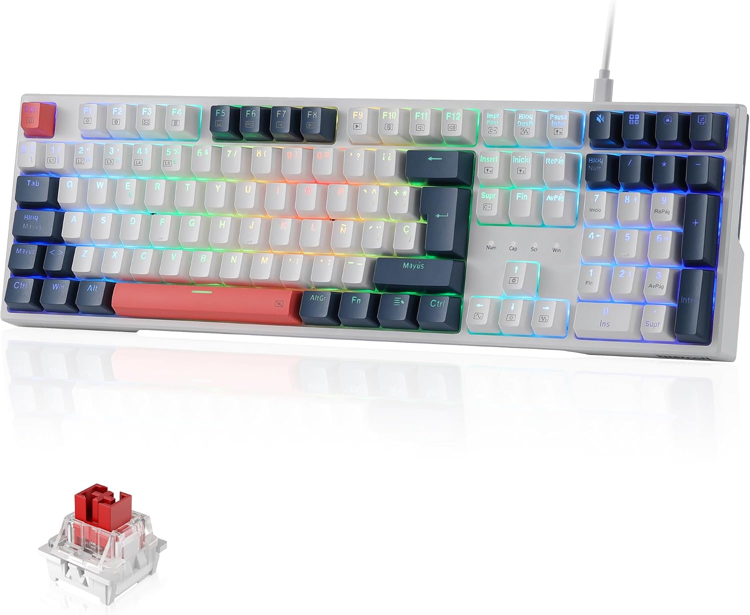 Retour d'Expérience & Bilan Utilisateur : Redragon K668 RGB Teclado Gaming Mec nico 105