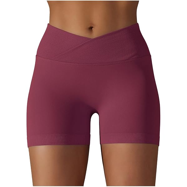Short De Sport Femme Molirex Avec Poches Zippées - Tissu Respirant, élastique, Séchage Rapide - Pour Running, Fitness, Loisirs