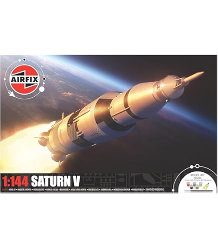 FloZ NEW DRAGON Apollo 11 Saturn V SPACE series 1.5 meters high 1
