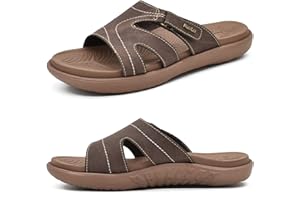 KuaiLu Ciabatte Donna Ortopediche Moda Leggere Comode Supporto Arco Plantare Doccia Sandali Estive Spiaggia Piscina Aperte Mare Pantofole Antiscivolo Gomma Suole Scarpe