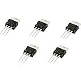 TechWiz LM317 Voltage Regulator IC TO-220 Adjustable Three-Terminal Regulators Field Effect Transistor Original Integrated circuit electronic Components (5 Pcs)