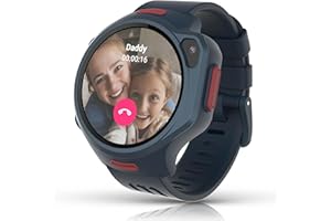 myFirst 4G Kids Smart Watch Fone R2 for EU ASIA only, eSIM Technology 5MP Camera Video Voice Call Messaging GPS Tracker for Kids Gift for 5-12 Years Old Boys Girls (Mixed Berries)