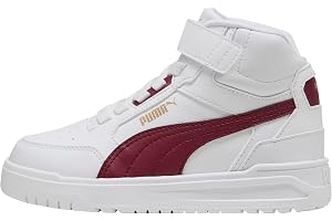 PUMA unisex - barn Shuffle Downtown Mid Ac+ PsSneaker