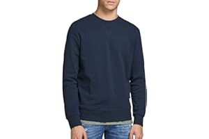 JACK & JONES Jjebasic Sweat Crew Neck Noos Sudadera para Hombre