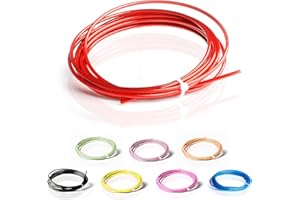 ActiveVikings Cable de repuesto para saltar de PVC con cuerda de acero de 2 mm, compatible con otras marcas