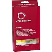 Connoisseurs Pulizia Gioielli Argento - Panno Ultra Sottile Lucida - Foto 10