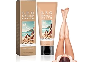 MRCUVARYAS Leg and Body Makeup - Base de maquillaje corporal resistente al agua – Skin Perfecting Body Foundation, Tattoo Cover Up, corrector de piernas, crema correctora para venas varicosas, piernas de aspecto