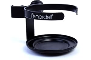 Nordell' Drinks Holder - Microphone Stand Attachment for Glasses/Bottles/Mugs