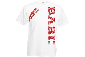 Vestipassioni t-Shirt Bari Maglietta Ultras Tifosi Anche per Bambini
