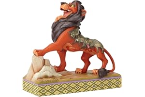 Disney Traditions, Figura de Scar de El Rey León, Enesco, talla única