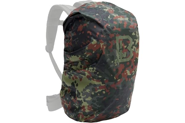 US Assault Pack Housse de Protection à Dos Cooper Housse de Pluie BW Sac à Dos Protection Contre l'humidité
