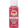 Apple Barrel Acrylic Paint in Assorted Colors 2 Ounce, 2 Fl Oz (Pack of 1), Berry Red