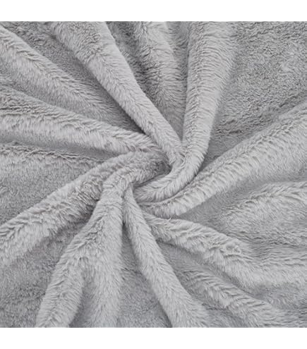 Tessuto Finta Pelliccia Di Lusso, Marrone Scuro, 150x100 Cm, Pelo Lungo 25 Mm, Per Peluche E Costumi