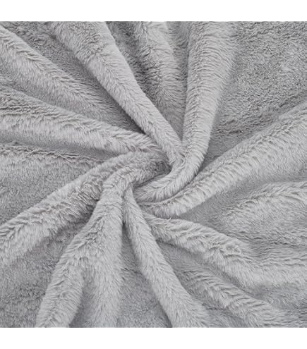 Tessuto Finta Pelliccia Di Lusso, Marrone Scuro, 150x100 Cm, Pelo Lungo 25 Mm, Per Peluche E Costumi