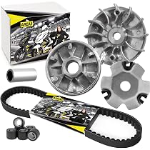 AREA1 Convertisseur de rechange embrayage cloche, 107 mm, pour Speedfight 1 50 cc 2 temps, Speedfight 2 Elyseo Elystar Vivacity Trekker Gipsy Buxy Squab TKR SV Splinter etc