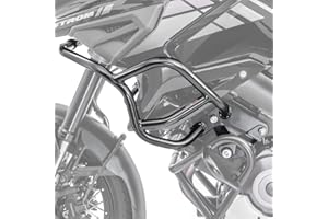 MOTO GUARD Paramotore alto compatibile con Suzuki V-Strom 1050 / XT 20-23 compatibile con serbatoio e carena
