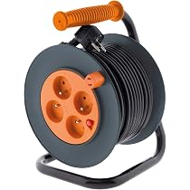 Tondeuse à Gazon électrique 1300W - Largeur 32cm, Bac 30L, Hauteur Réglable