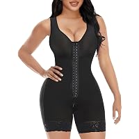 KUMAYES Body Gainant Femme Ventre Plat Invisible - Shapewear Sans Couture Amincissant