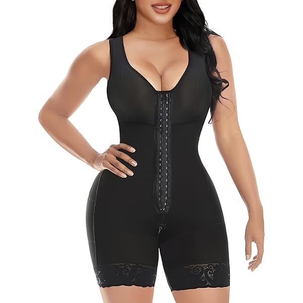 Body Contenitivo KUMAYES Donna - Corsetto Modellante Vita E Addominali - Foto 10
