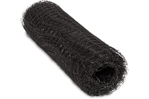 Windhager Vogelschutznetz "Ortonet" - 5 x 2 m - Maschenweite 13 mm - Obstbaumnetz, Vogelnetz, Teichnetz, Laubnetz - widerstandsfähig - UV-stabilisiert