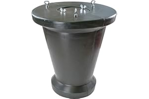 EURO HUNT EUROHUNT Vorratsbehälter für Futterautomaten Wildtierfütterung