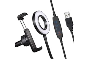 BIGBEN CONNECTED Vlogging Kit Pince fixation + Led Light S