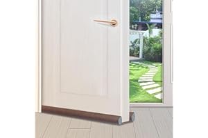 GLUN® Door Bottom Space Filler Pack of 1, 39 Inch Sealing Strip Protection from Insects, Dust & Water, Noise Cancellation & Cooling Leakage Protection