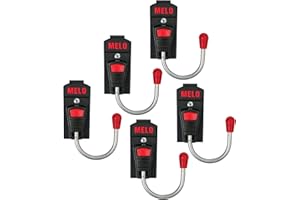 MELOTOUGH Fondina per attrezzi Cordless Drill Holster/Gancio Gancio Singolo Strumento Cintura Gancio